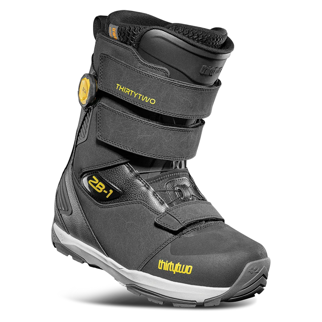 snowboard boots thirtytwo men's walker prospect men's size 7.5 Lashed Double Boa 2026 These boots hit the sweet spot for mecomfortable enough for long days and flexible enough for tweaking grabs or pressing rails Men's Lashed Double Boa Boots