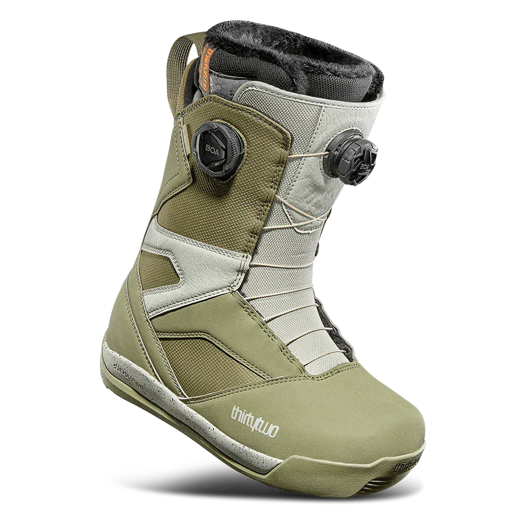 Women's STW Double BOA® Snowboard Boots Boots ThirtyTwo Rider Driven Snowboarding Snow Premium