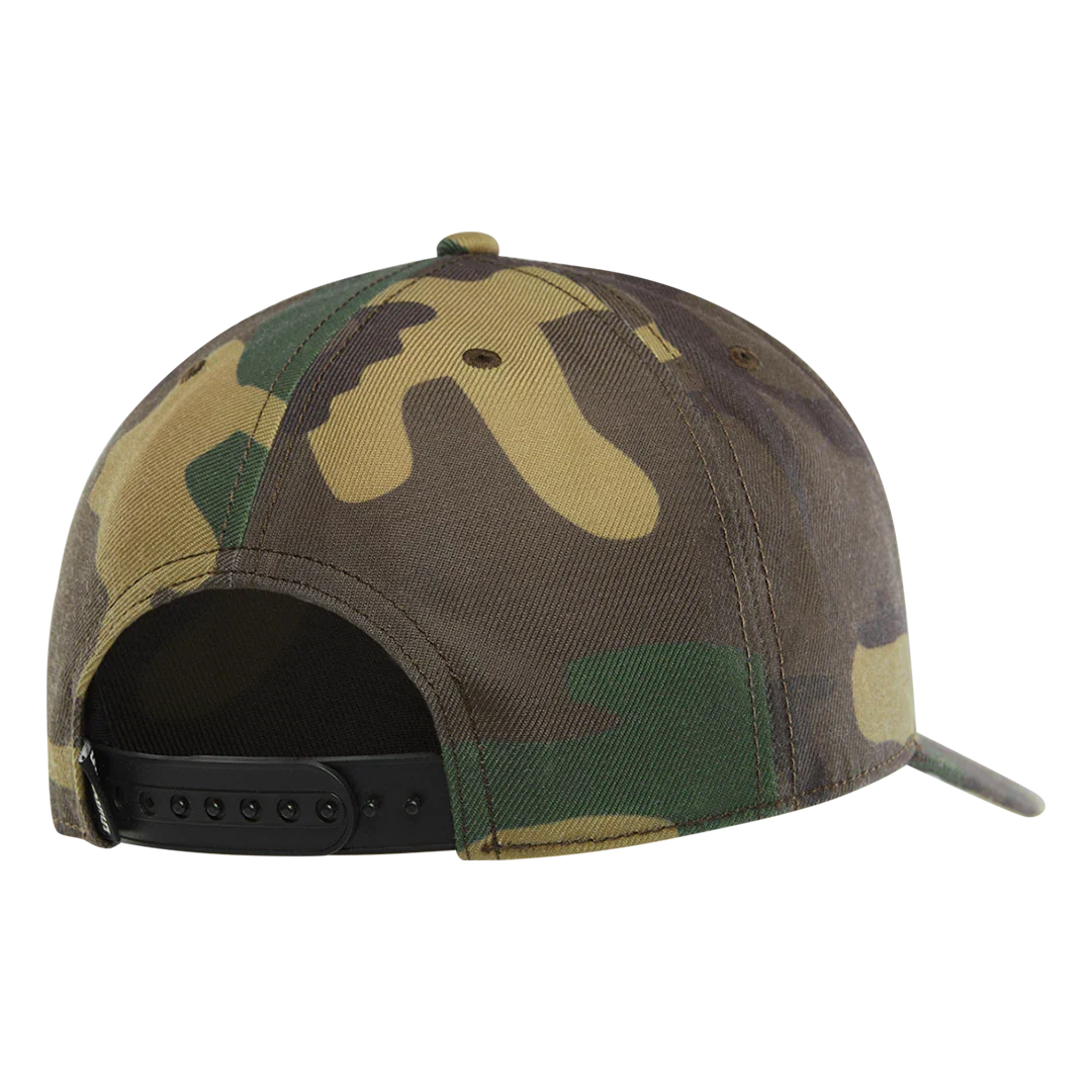 Double Snapback Hat