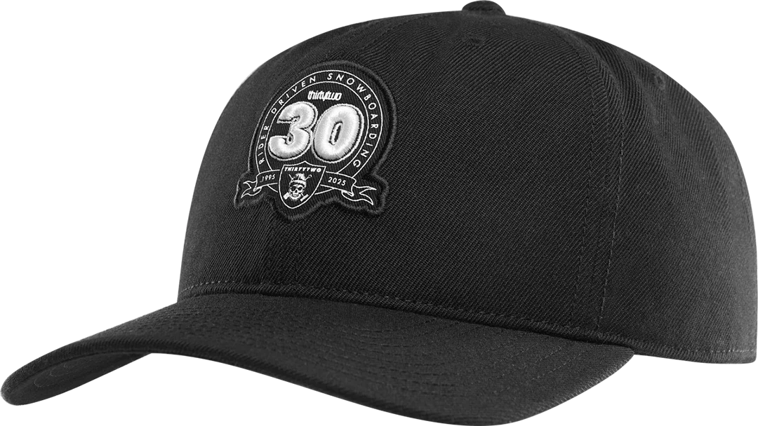30 Year Snapback Hat
