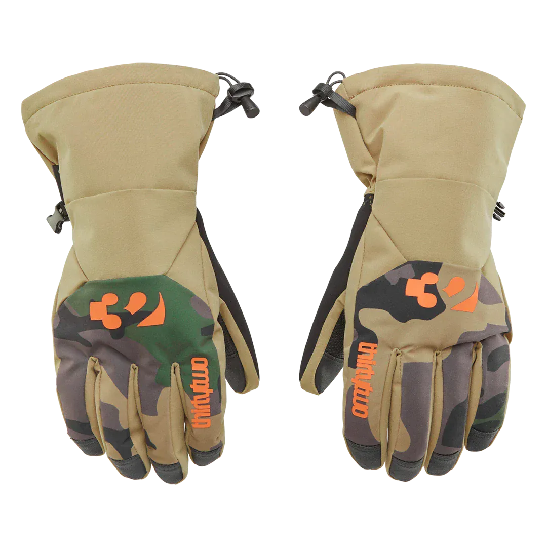 Men's Lashed Glove Gloves ThirtyTwo Rider Driven Snowboarding Snow Premium