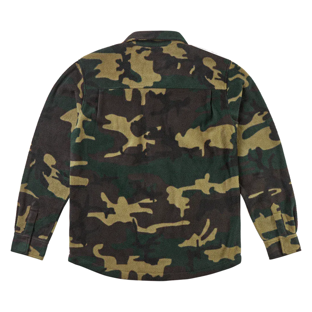 Rest Stop X Kerkela Shirt Novelty Fleece ThirtyTwo Rider Driven Snowboarding Snow Premium