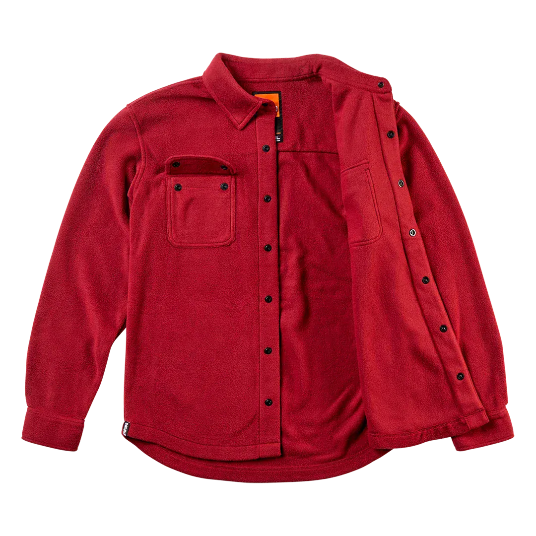 Rest Stop X Hansen Shirt Novelty Fleece ThirtyTwo Rider Driven Snowboarding Snow Premium