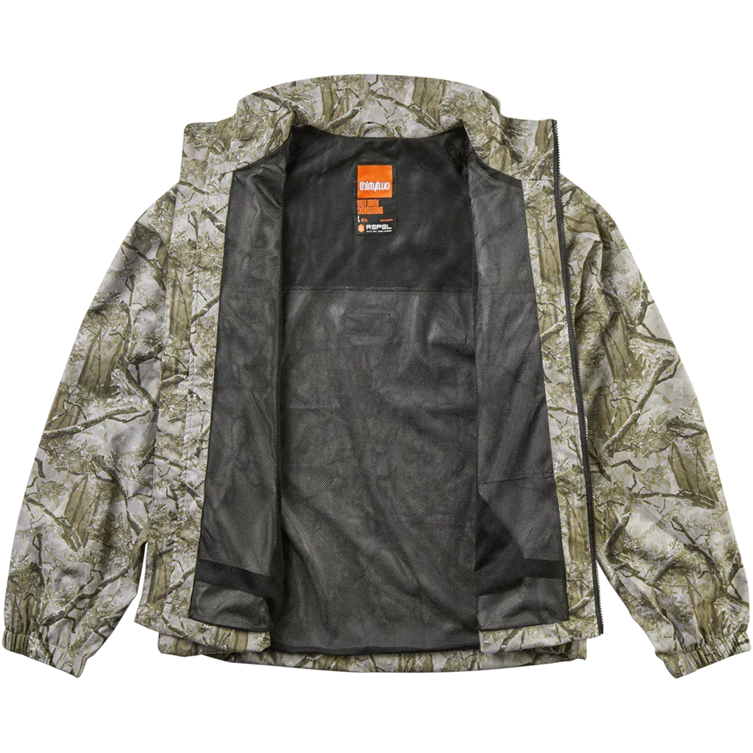 32 Classic Windbreaker Non-Insulated Jacket ThirtyTwo Rider Driven Snowboarding Snow Premium