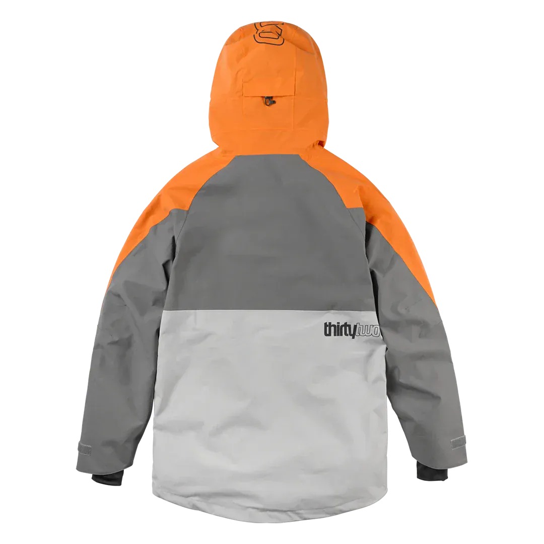Deep Creek Parka Non-Insulated Jacket ThirtyTwo Rider Driven Snowboarding Snow Premium