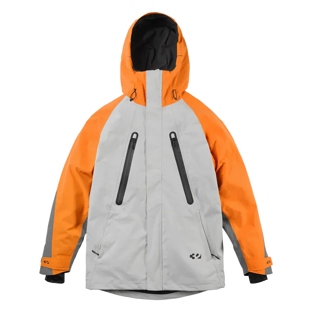Deep Creek Parka Non-Insulated Jacket ThirtyTwo Rider Driven Snowboarding Snow Premium