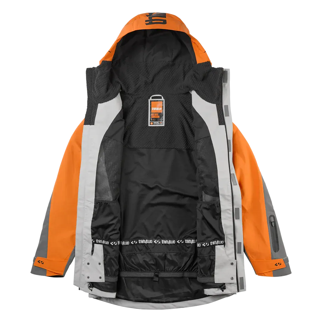 Deep Creek Parka Non-Insulated Jacket ThirtyTwo Rider Driven Snowboarding Snow Premium