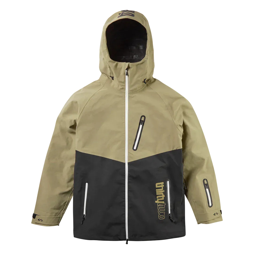 Grasser Jacket Non-Insulated Jacket ThirtyTwo Rider Driven Snowboarding Snow Premium