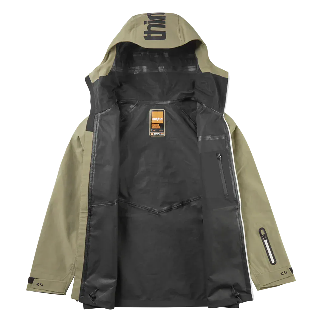 Grasser Jacket Non-Insulated Jacket ThirtyTwo Rider Driven Snowboarding Snow Premium