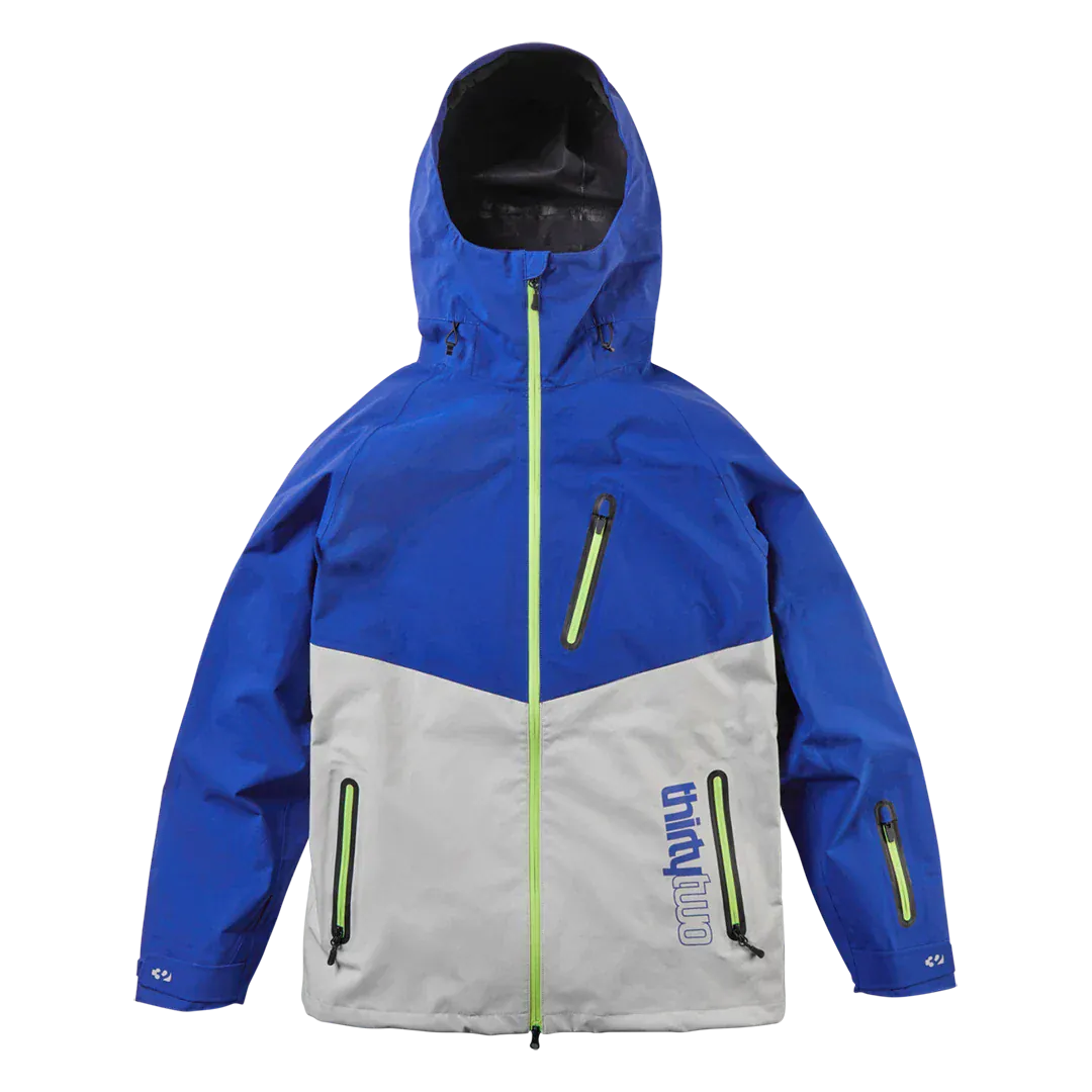 Grasser Jacket Non-Insulated Jacket ThirtyTwo Rider Driven Snowboarding Snow Premium