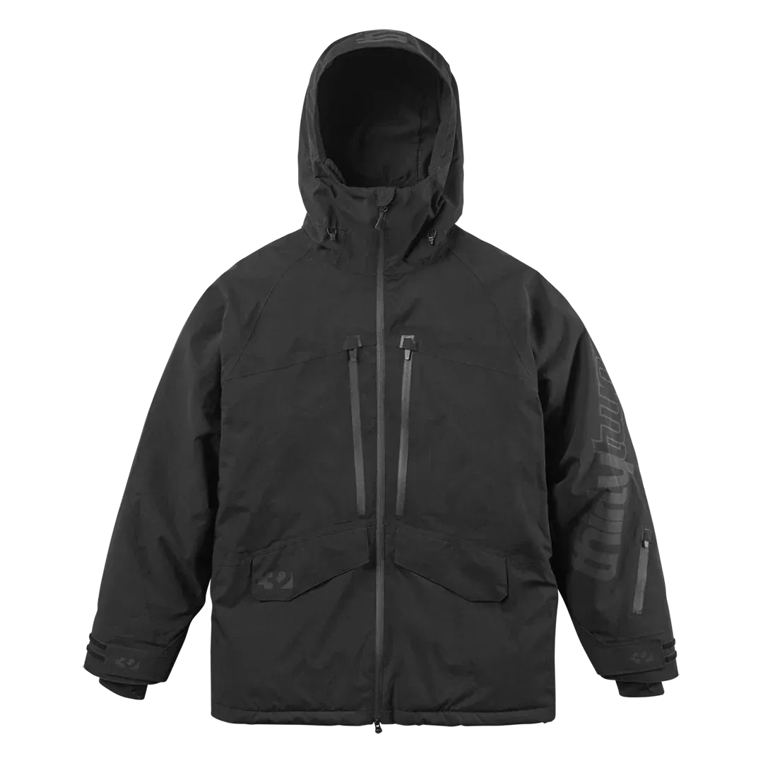 Lashed Insulated Jacket Non-Insulated Jacket ThirtyTwo Rider Driven Snowboarding Snow Premium