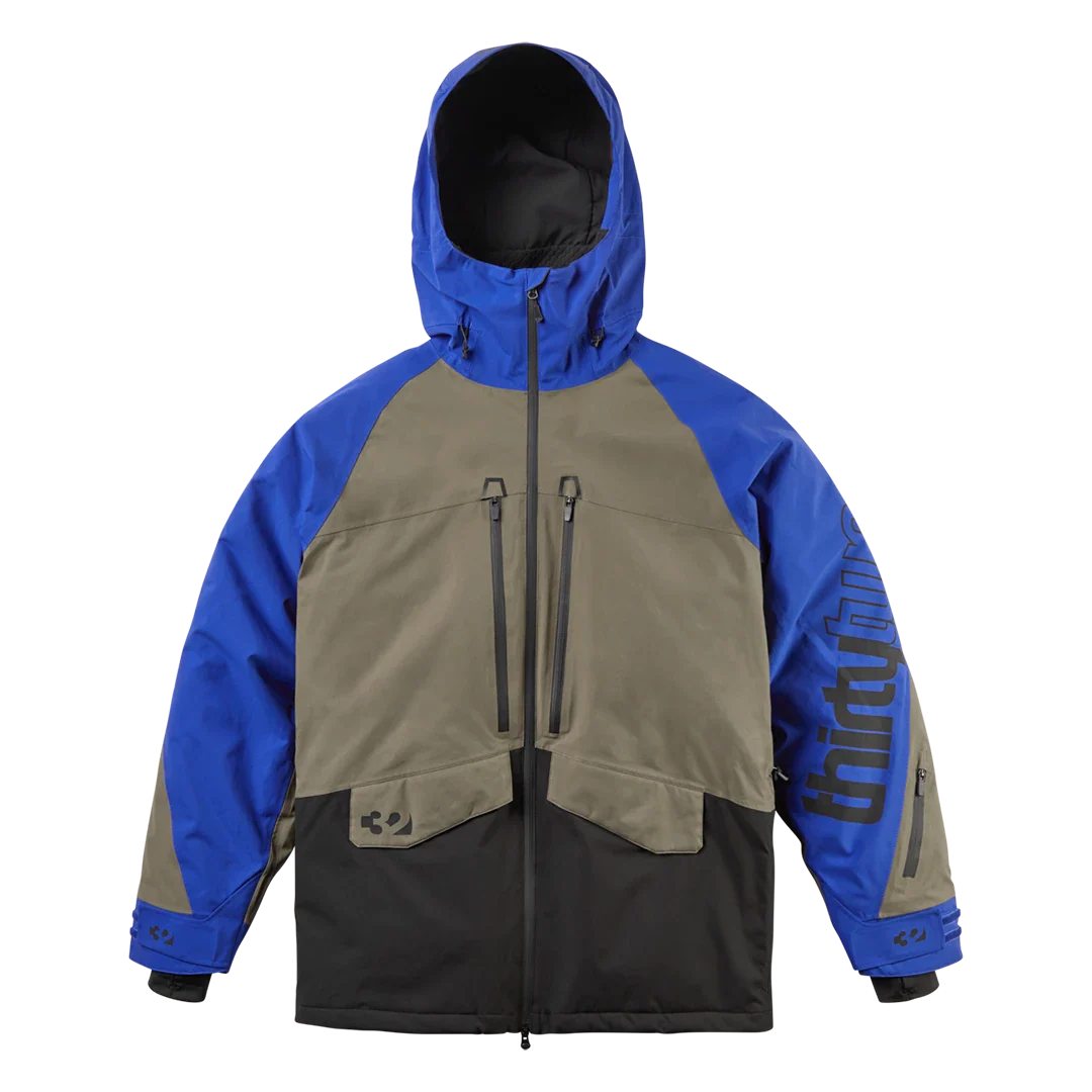 Lashed Insulated Jacket