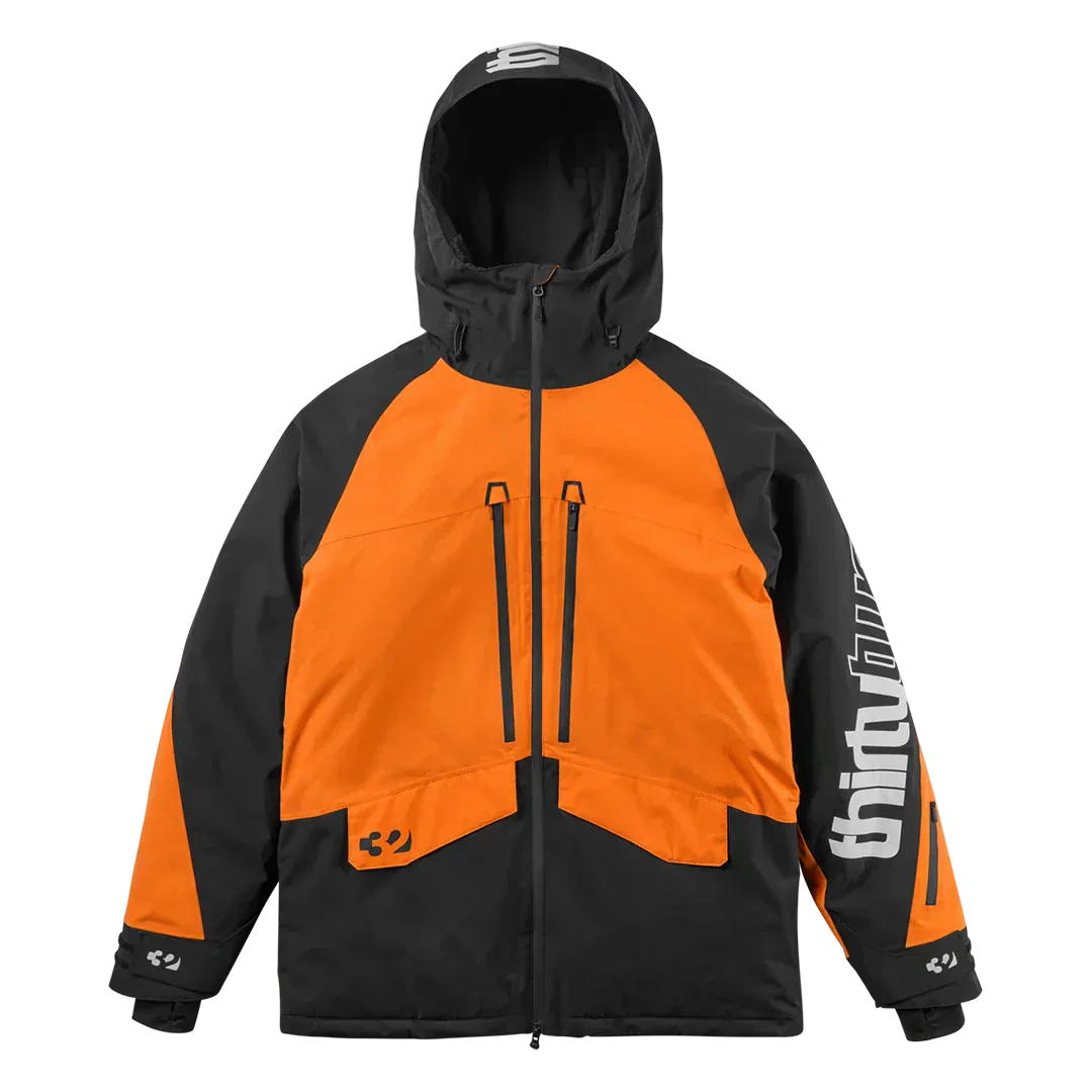 Lashed Insulated Jacket Non-Insulated Jacket ThirtyTwo Rider Driven Snowboarding Snow Premium