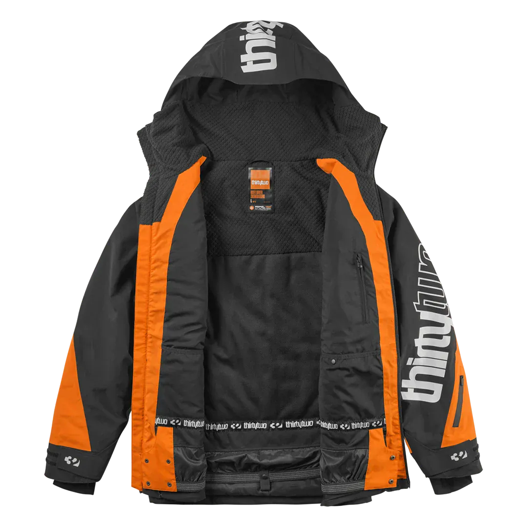 Lashed Insulated Jacket Non-Insulated Jacket ThirtyTwo Rider Driven Snowboarding Snow Premium