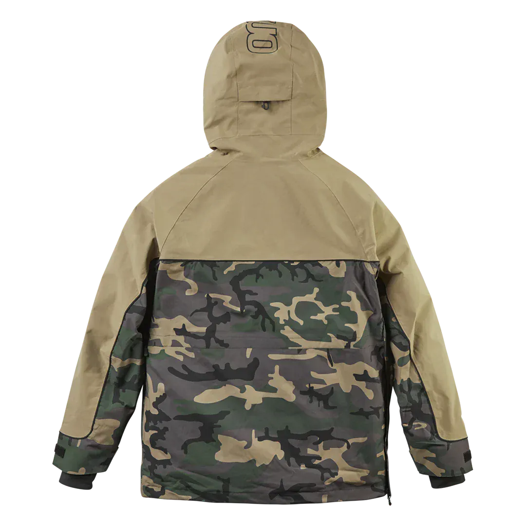 Light Anorak Non-Insulated Jacket ThirtyTwo Rider Driven Snowboarding Snow Premium