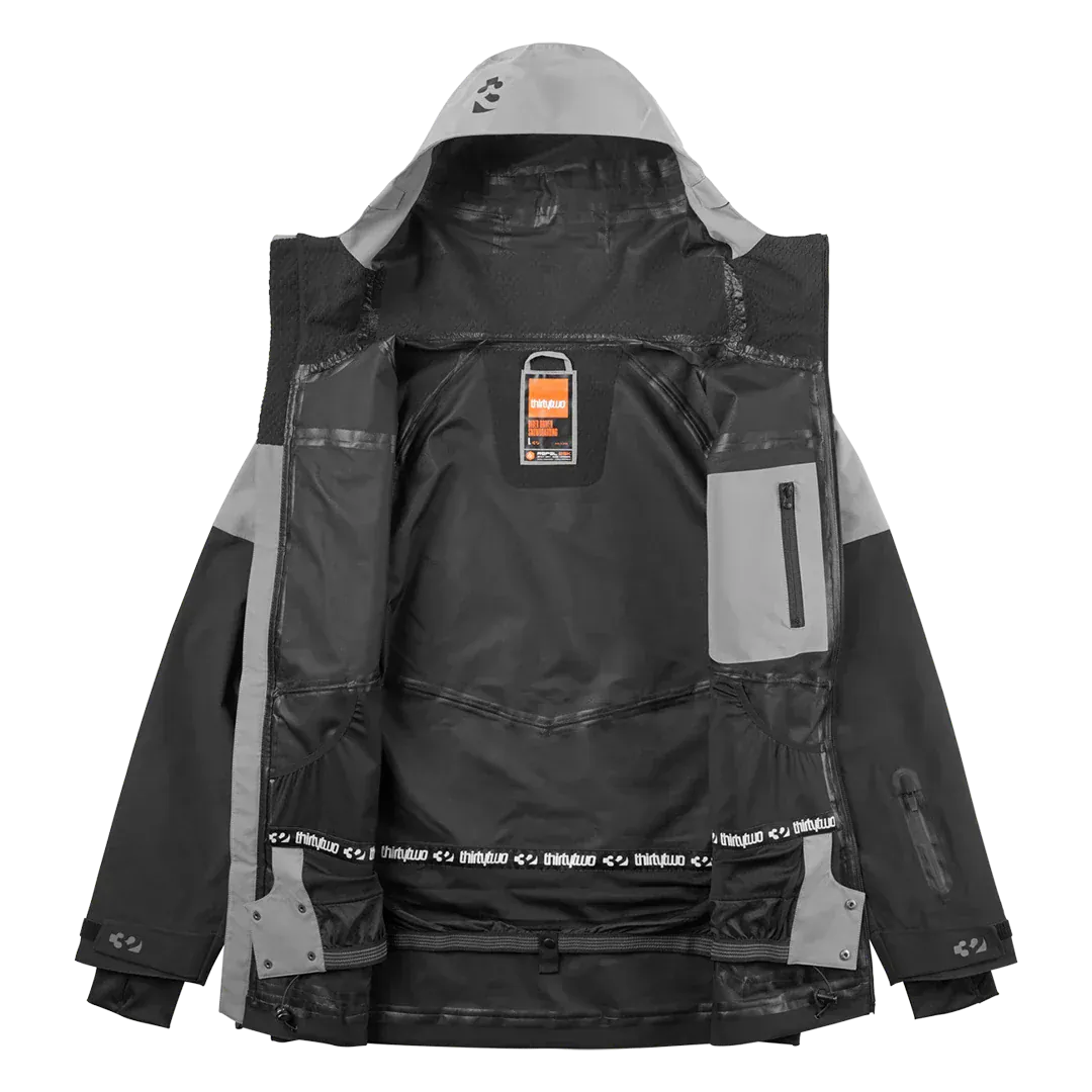 TM-3 Recycled Jacket Non-Insulated Jacket ThirtyTwo Rider Driven Snowboarding Snow Premium