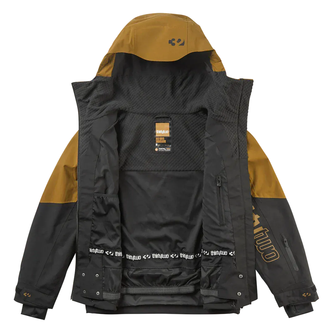 Women's Nova Jacket Non-Insulated Jacket ThirtyTwo Rider Driven Snowboarding Snow Premium