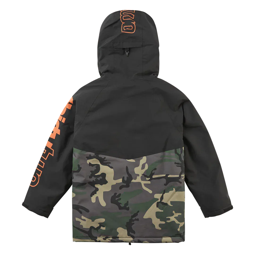 Youth Grasser Insulated Jacket Non-Insulated Jacket ThirtyTwo Rider Driven Snowboarding Snow Premium