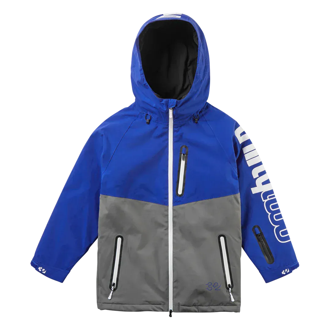Youth Grasser Insulated Jacket Non-Insulated Jacket ThirtyTwo Rider Driven Snowboarding Snow Premium
