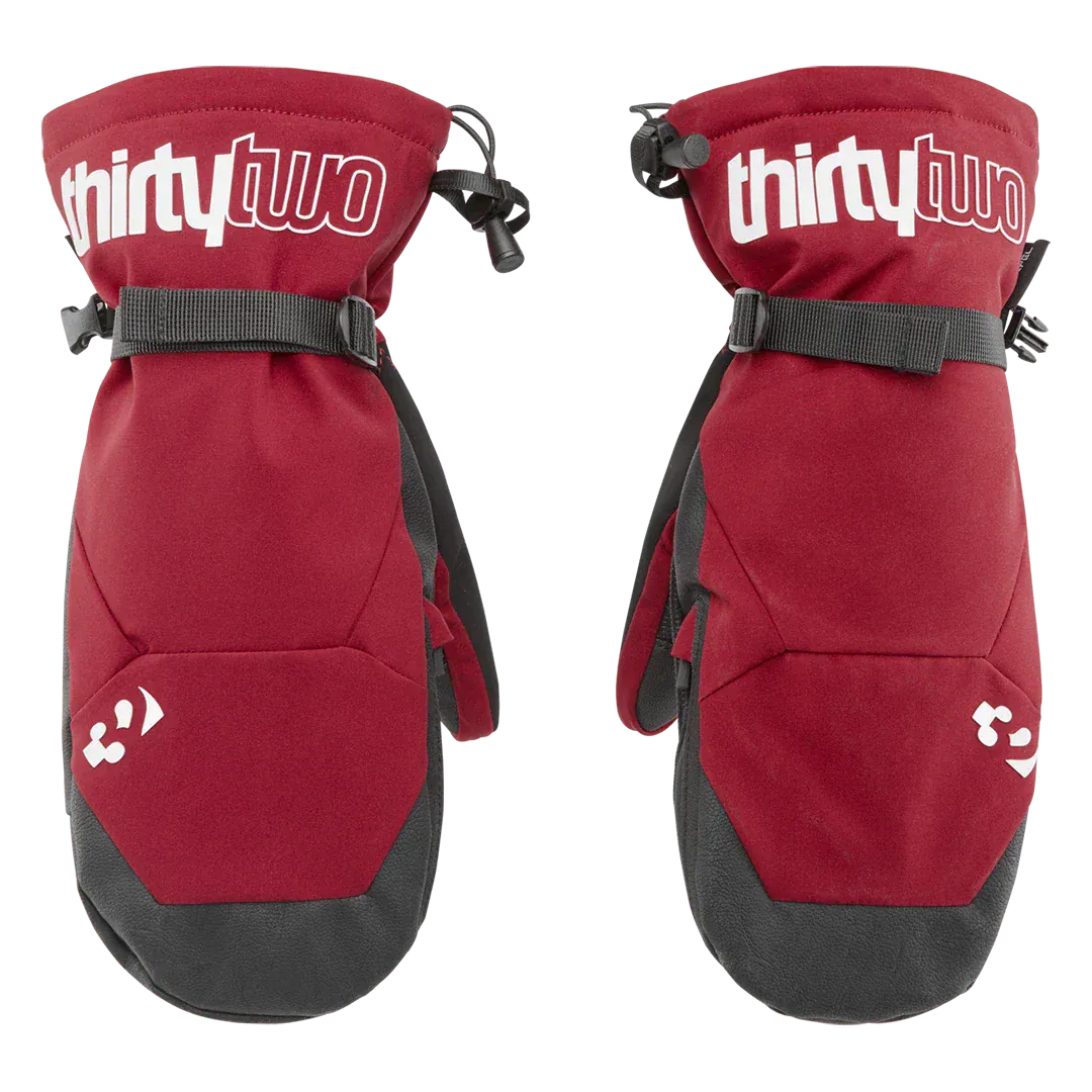 Men's TM Mitt Gloves ThirtyTwo Rider Driven Snowboarding Snow Premium