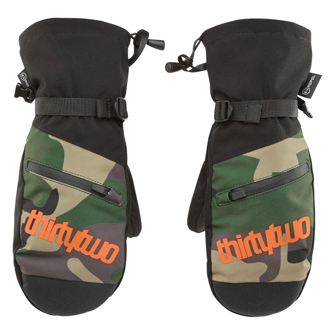Youth Corp Mitt Gloves ThirtyTwo Rider Driven Snowboarding Snow Premium