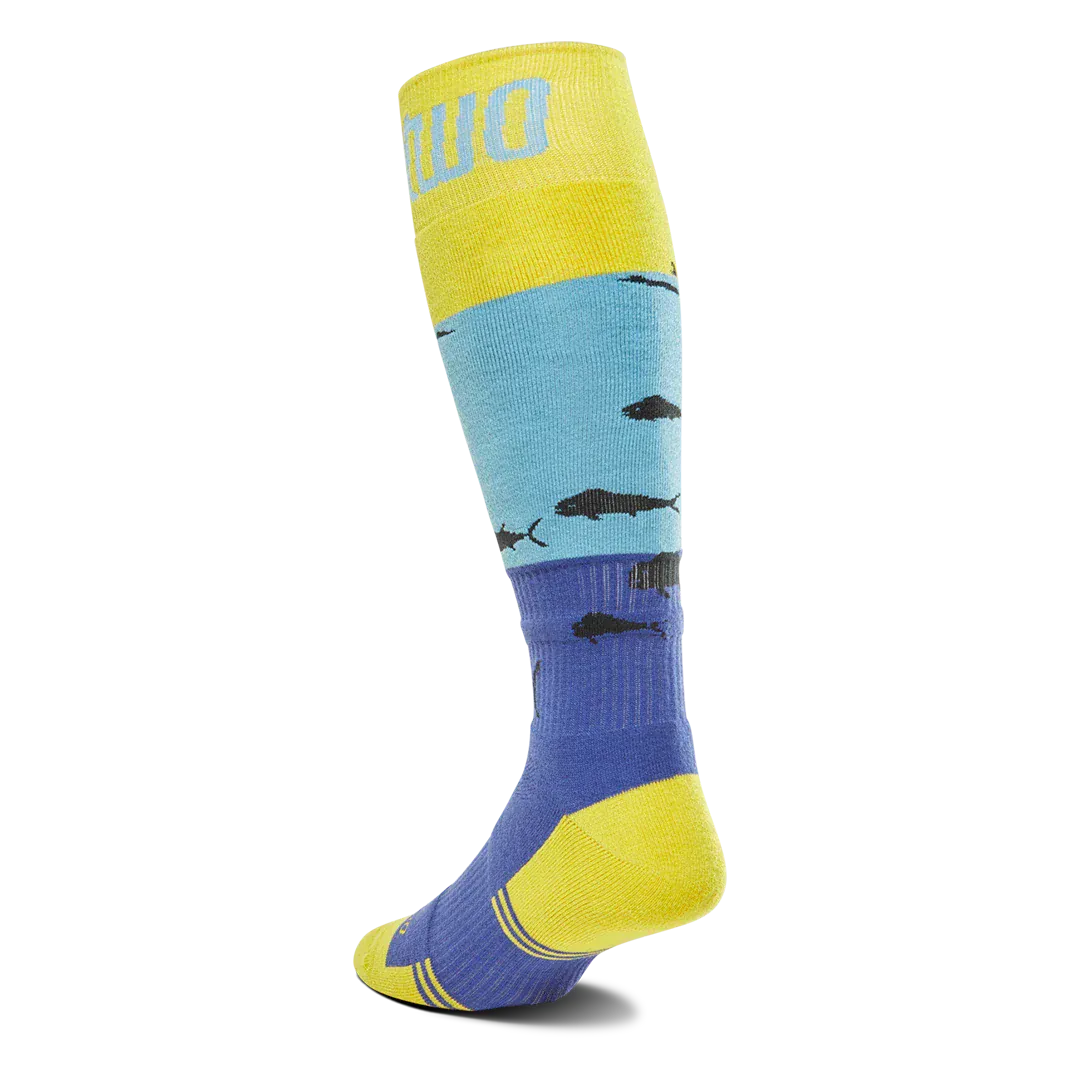 Men's TM Coolmax Sock Specialty Sock ThirtyTwo Rider Driven Snowboarding Snow Premium