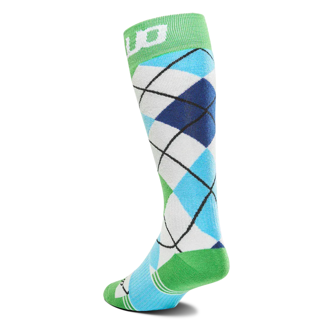Men's Double Sock Specialty Sock ThirtyTwo Rider Driven Snowboarding Snow Premium