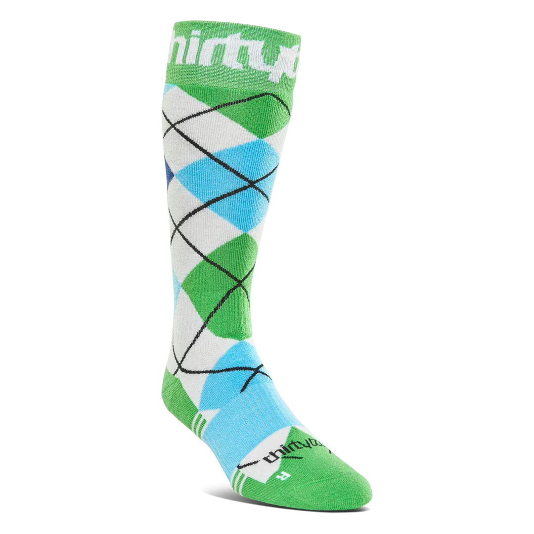 Men's Double Sock Specialty Sock ThirtyTwo Rider Driven Snowboarding Snow Premium
