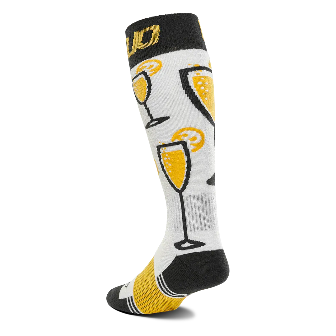Men's Double Sock Specialty Sock ThirtyTwo Rider Driven Snowboarding Snow Premium