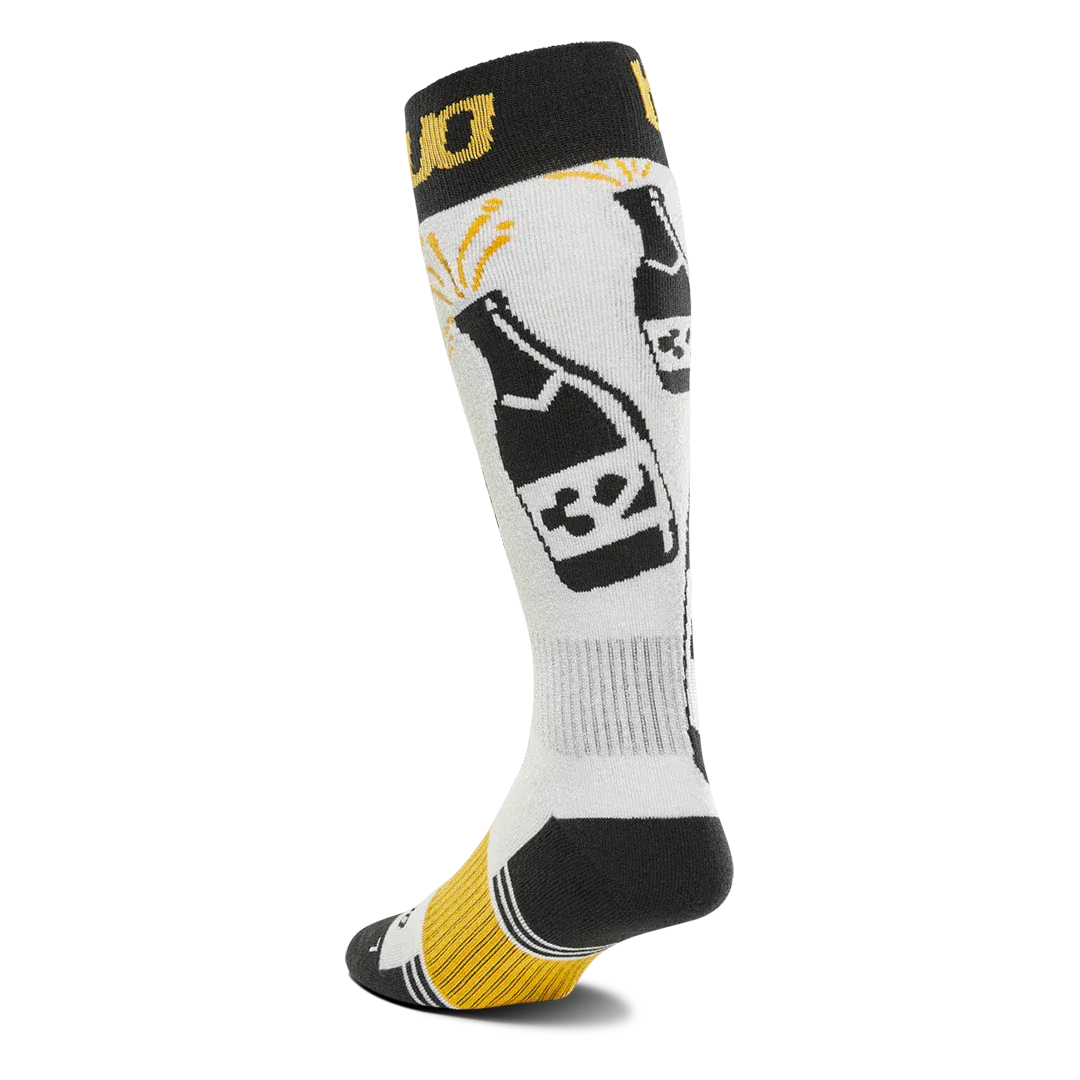 Men's Double Sock Specialty Sock ThirtyTwo Rider Driven Snowboarding Snow Premium
