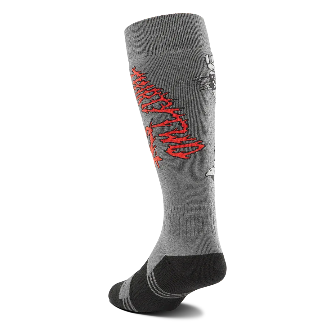 Men's 32 Merino Sock Specialty Sock ThirtyTwo Rider Driven Snowboarding Snow Premium