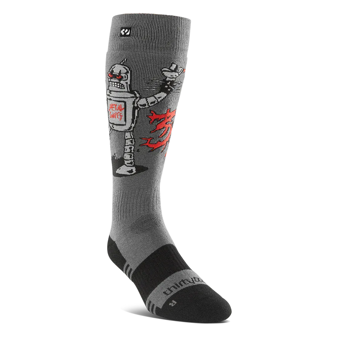Men's 32 Merino Sock Specialty Sock ThirtyTwo Rider Driven Snowboarding Snow Premium