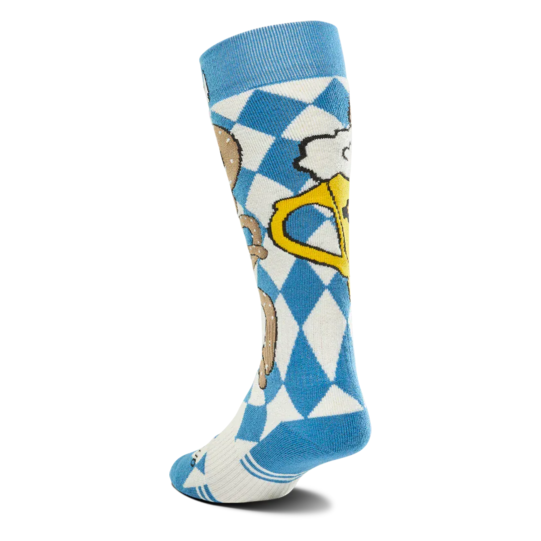 Men's TM Merino Sock Specialty Sock ThirtyTwo Rider Driven Snowboarding Snow Premium