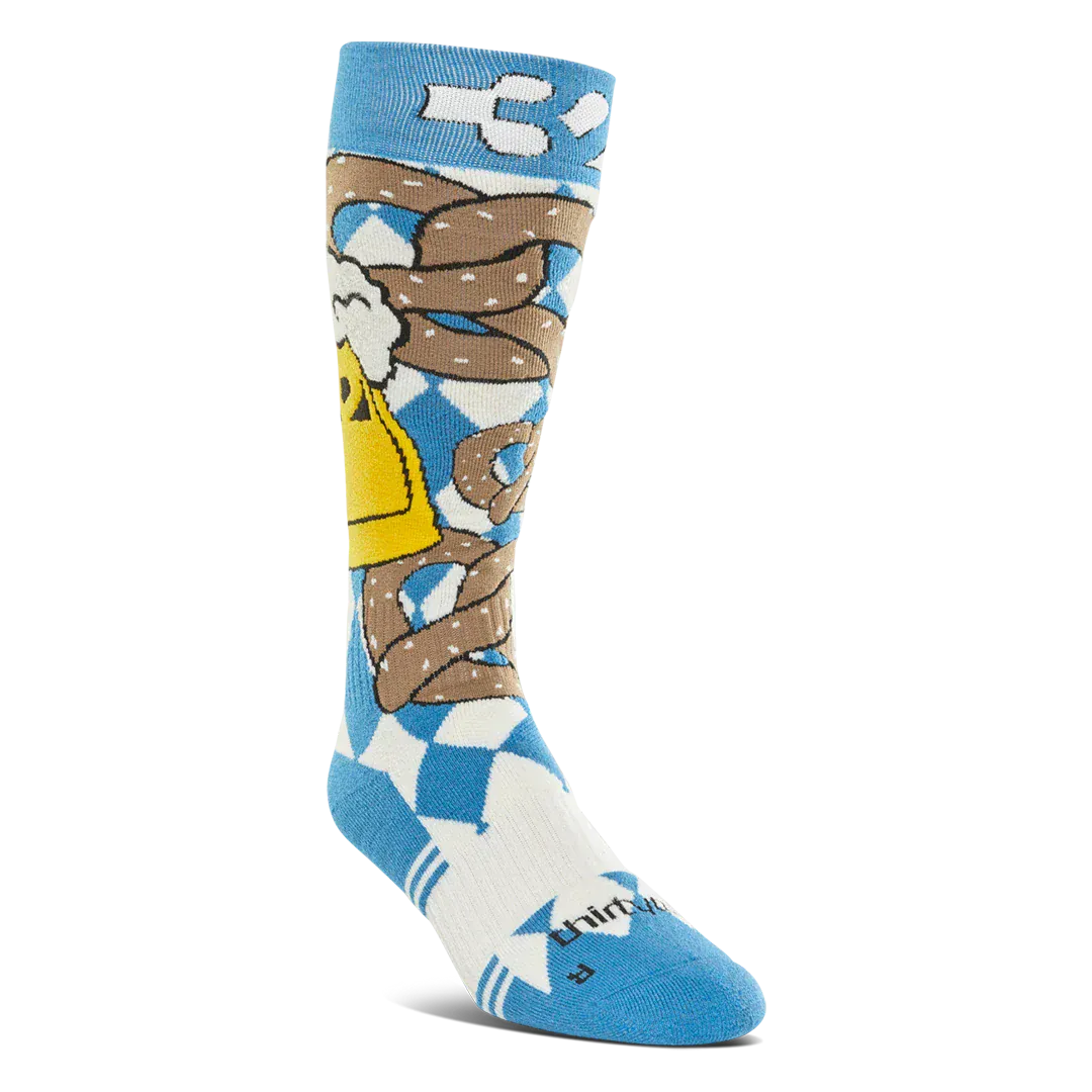 Men's TM Merino Sock Specialty Sock ThirtyTwo Rider Driven Snowboarding Snow Premium
