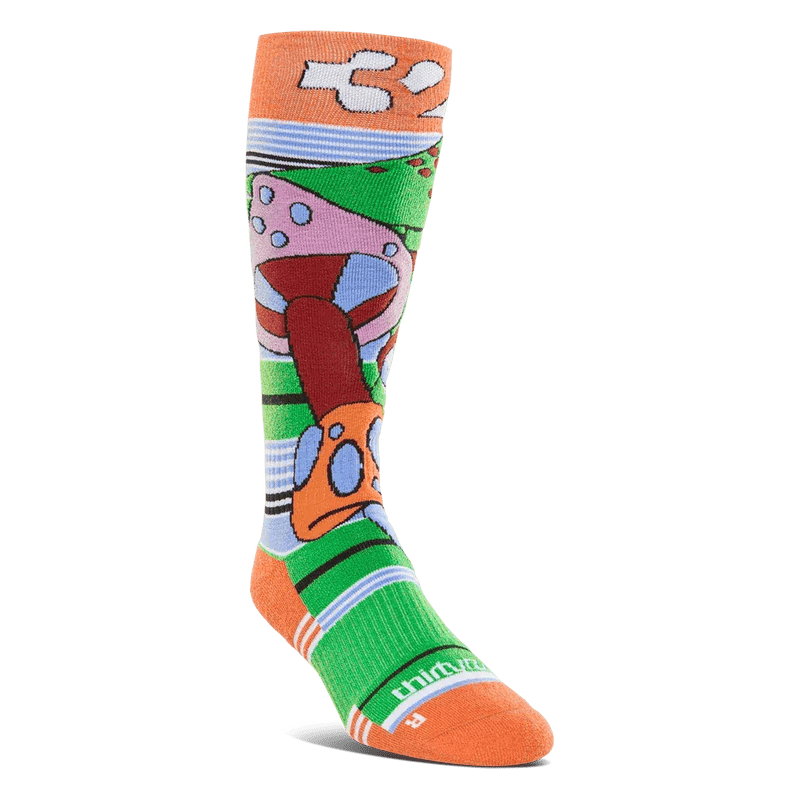 Men's TM Merino Sock Specialty Sock ThirtyTwo Rider Driven Snowboarding Snow Premium