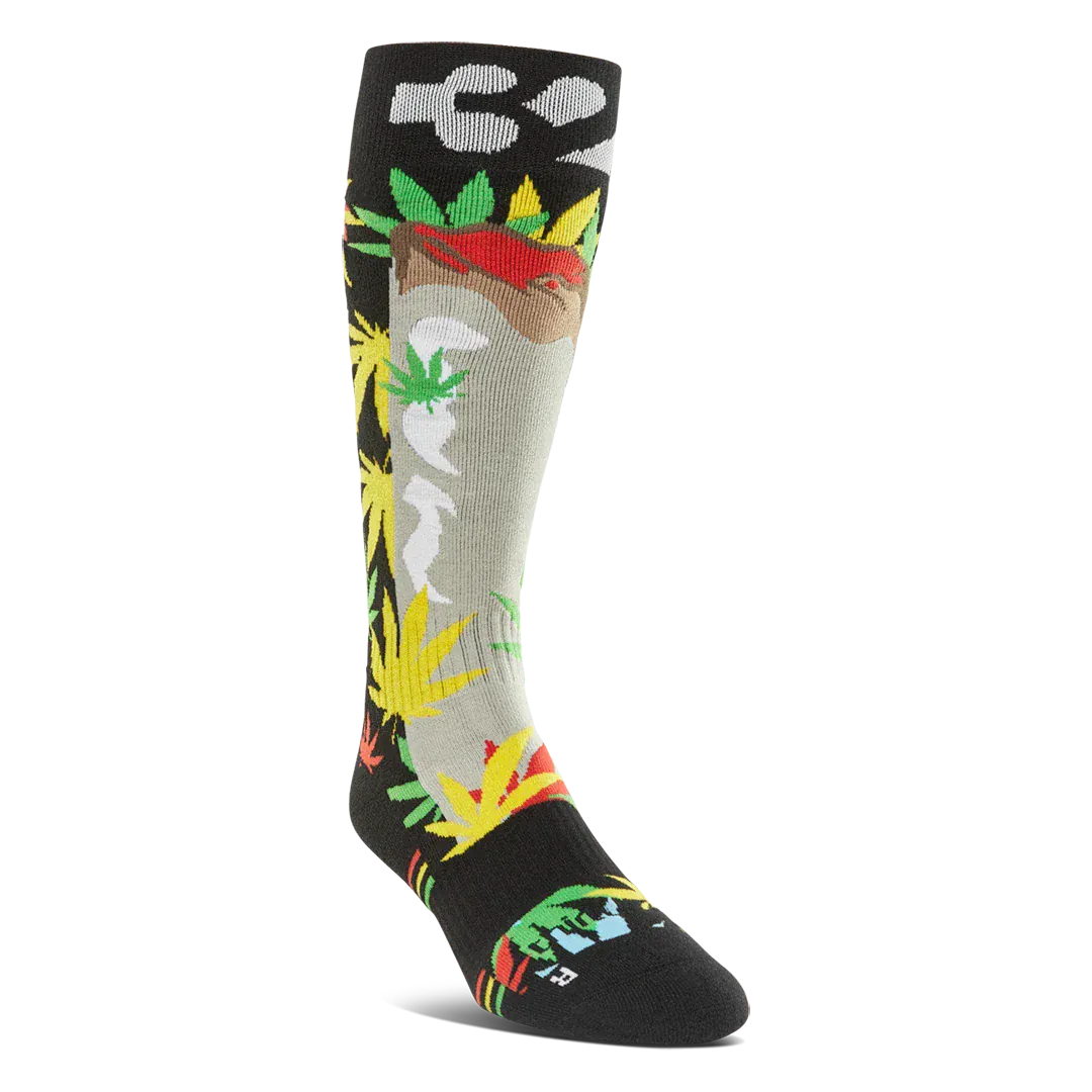 Men's TM Merino Sock Specialty Sock ThirtyTwo Rider Driven Snowboarding Snow Premium