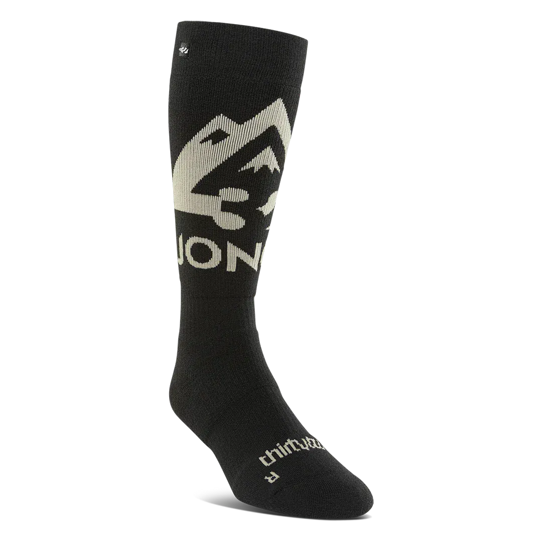 Women's Jones Merino Sock Specialty Sock ThirtyTwo Rider Driven Snowboarding Snow Premium