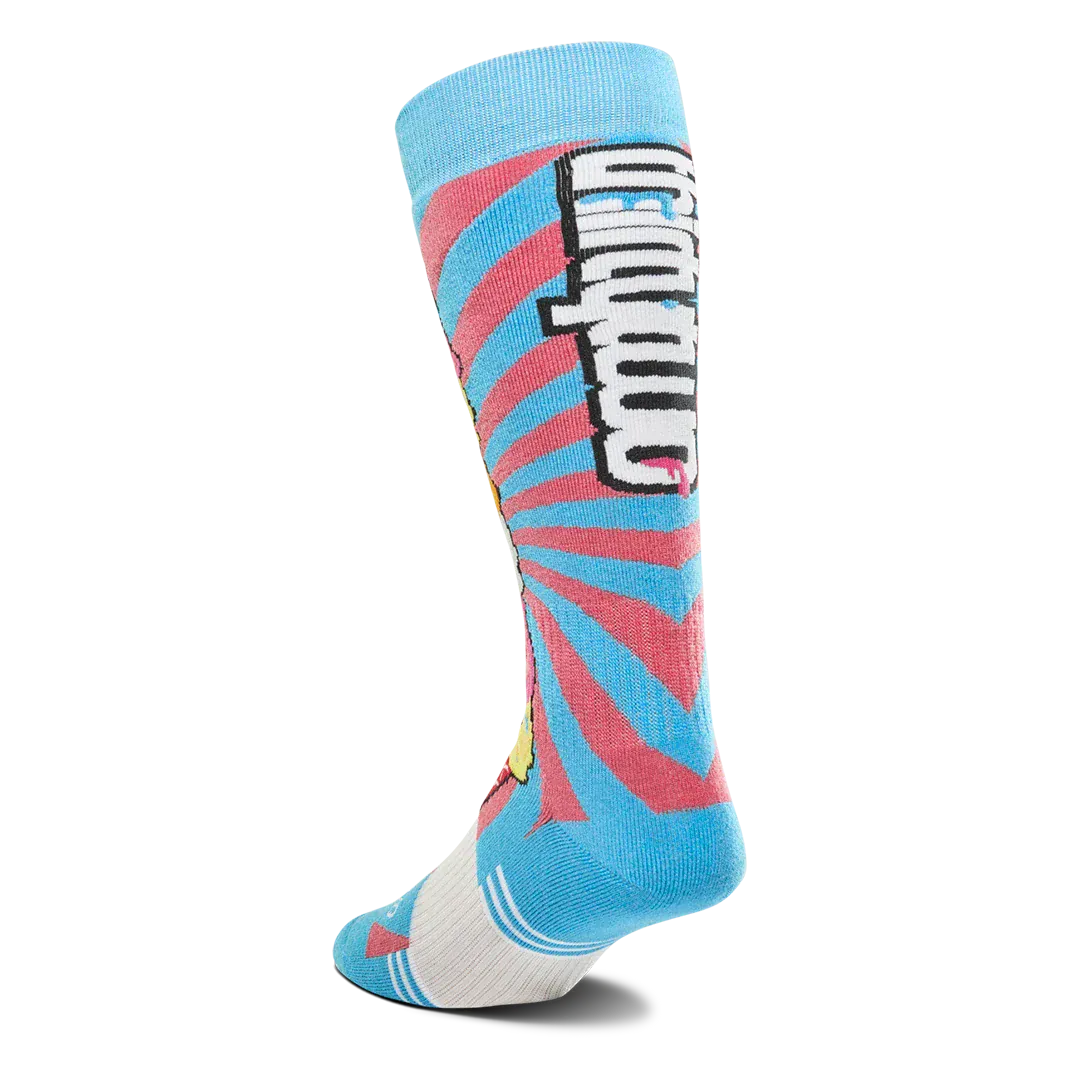 Women's Double Sock Specialty Sock ThirtyTwo Rider Driven Snowboarding Snow Premium