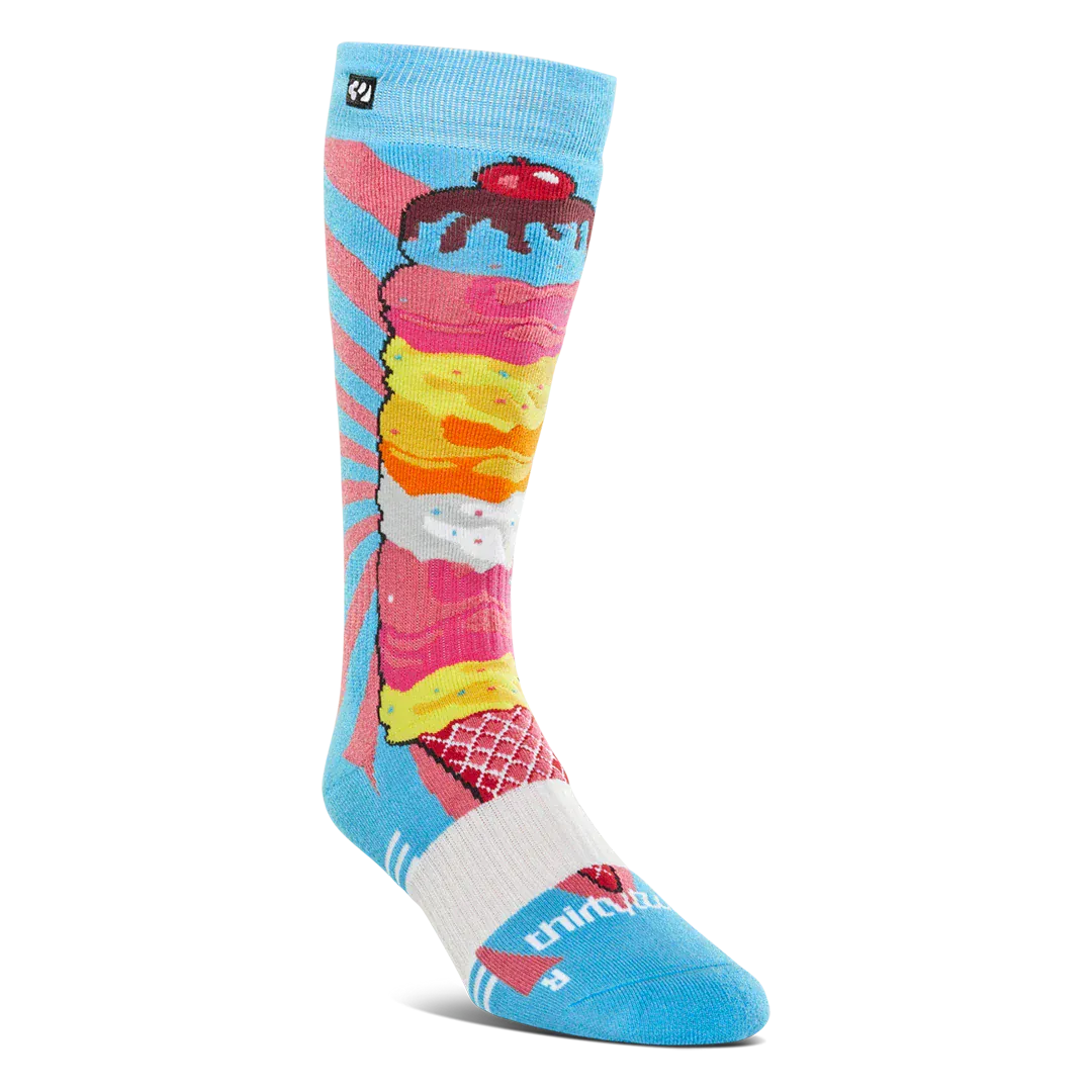 Women's Double Sock Specialty Sock ThirtyTwo Rider Driven Snowboarding Snow Premium