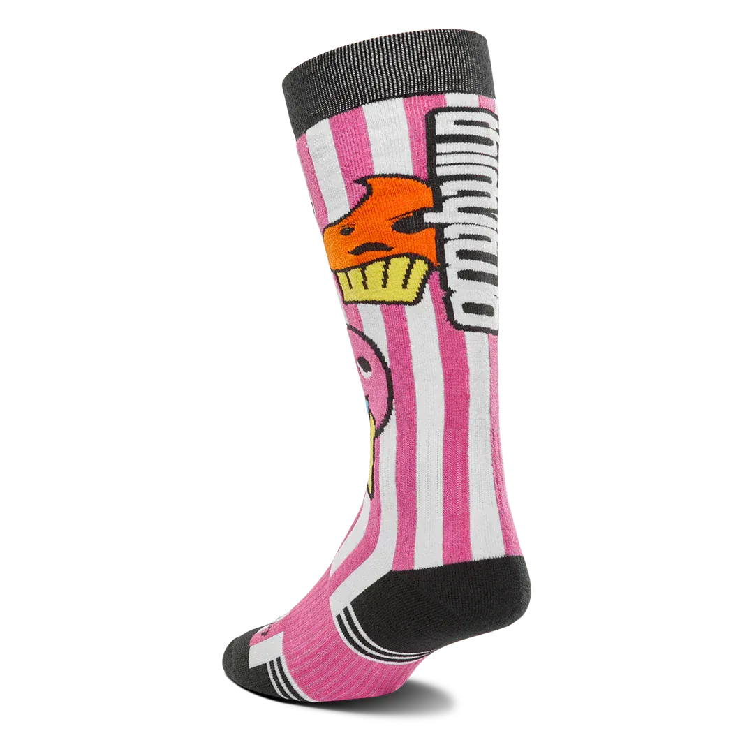 Women's Double Sock Specialty Sock ThirtyTwo Rider Driven Snowboarding Snow Premium