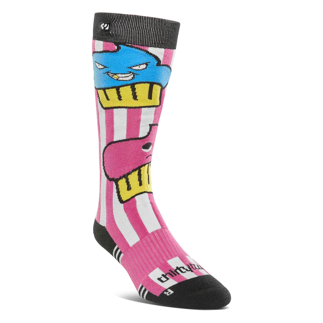 Women's Double Sock Specialty Sock ThirtyTwo Rider Driven Snowboarding Snow Premium