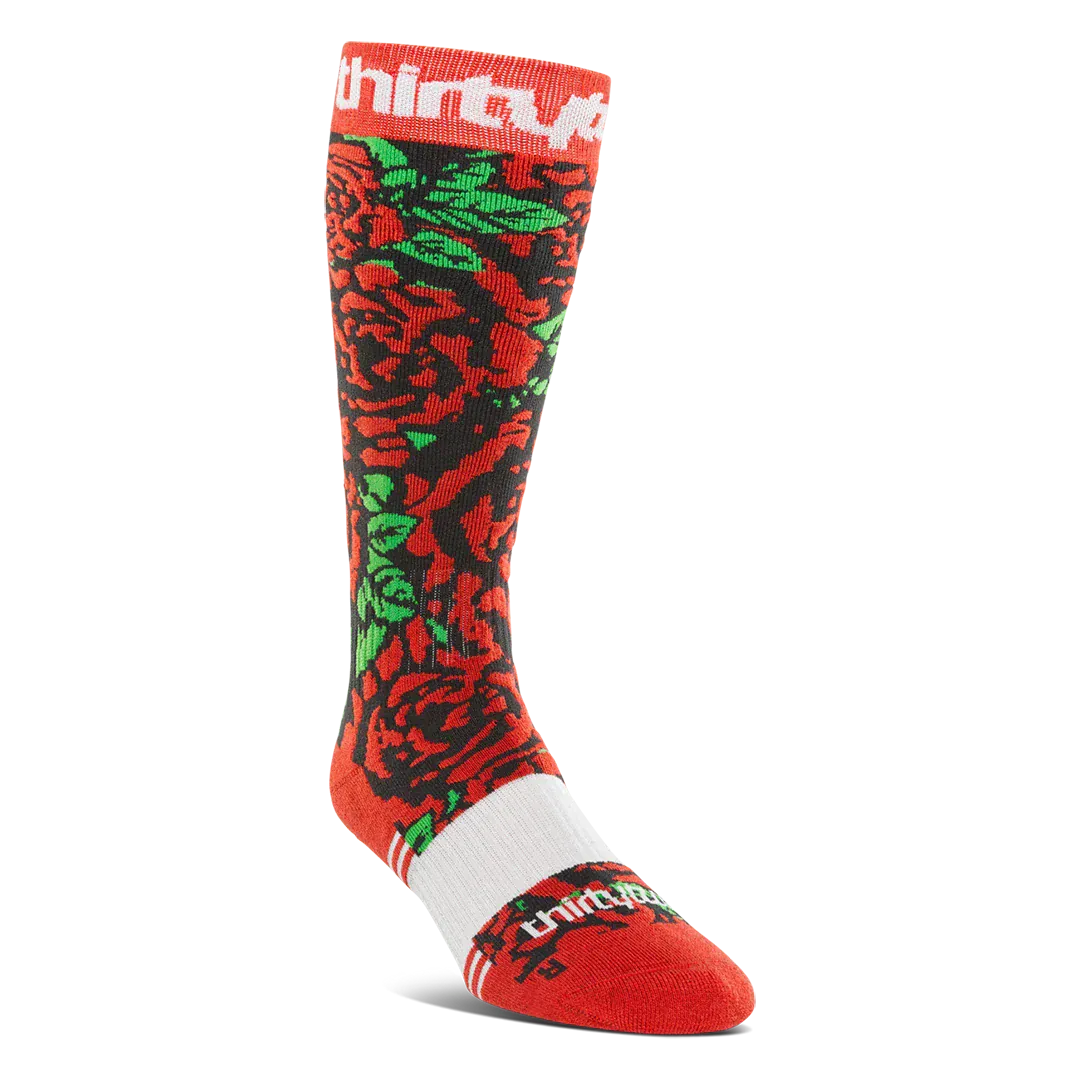 Women's Double Sock Specialty Sock ThirtyTwo Rider Driven Snowboarding Snow Premium