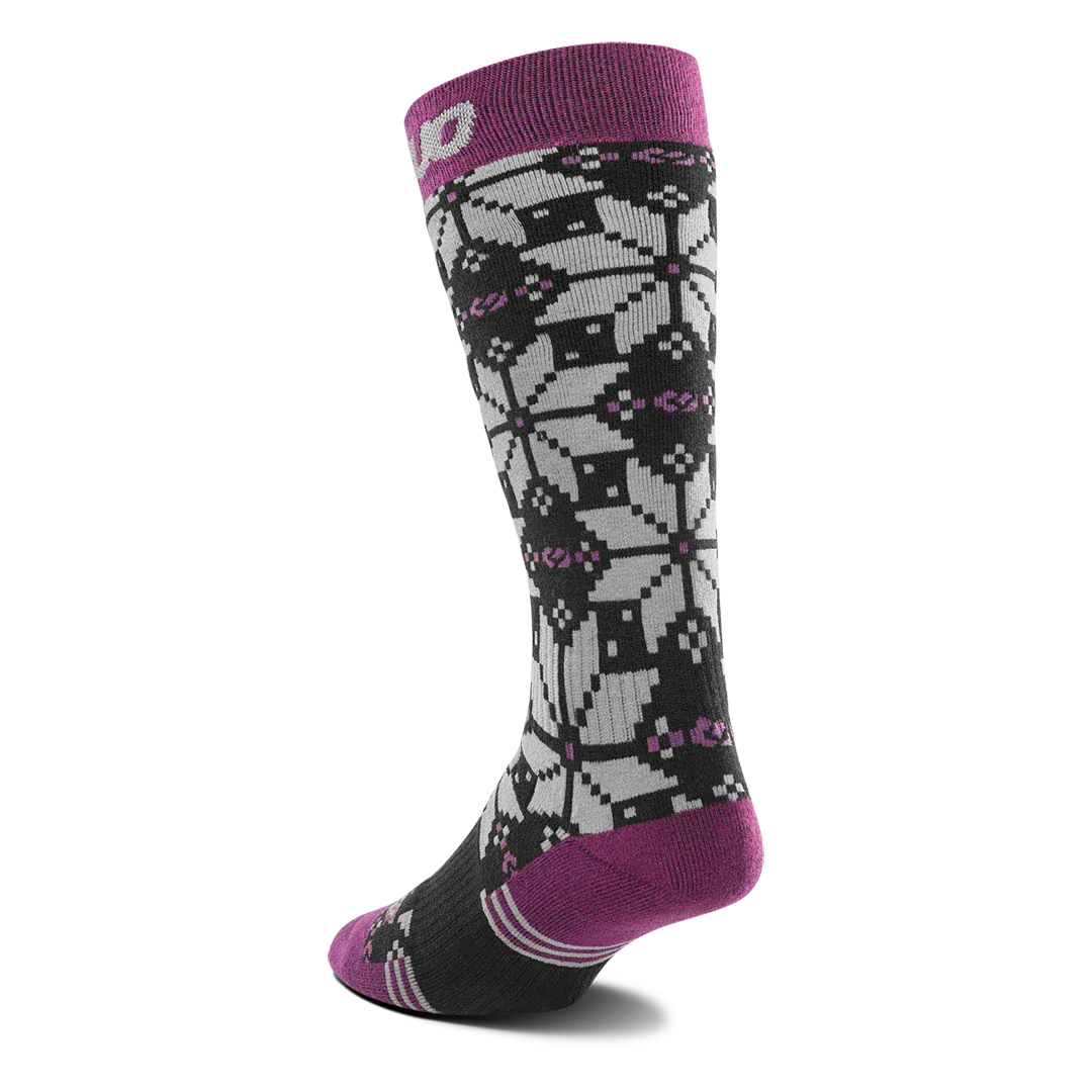 Women's Double Sock Specialty Sock ThirtyTwo Rider Driven Snowboarding Snow Premium