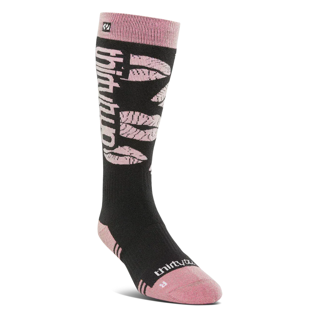 Women's Merino Sock Specialty Sock ThirtyTwo Rider Driven Snowboarding Snow Premium