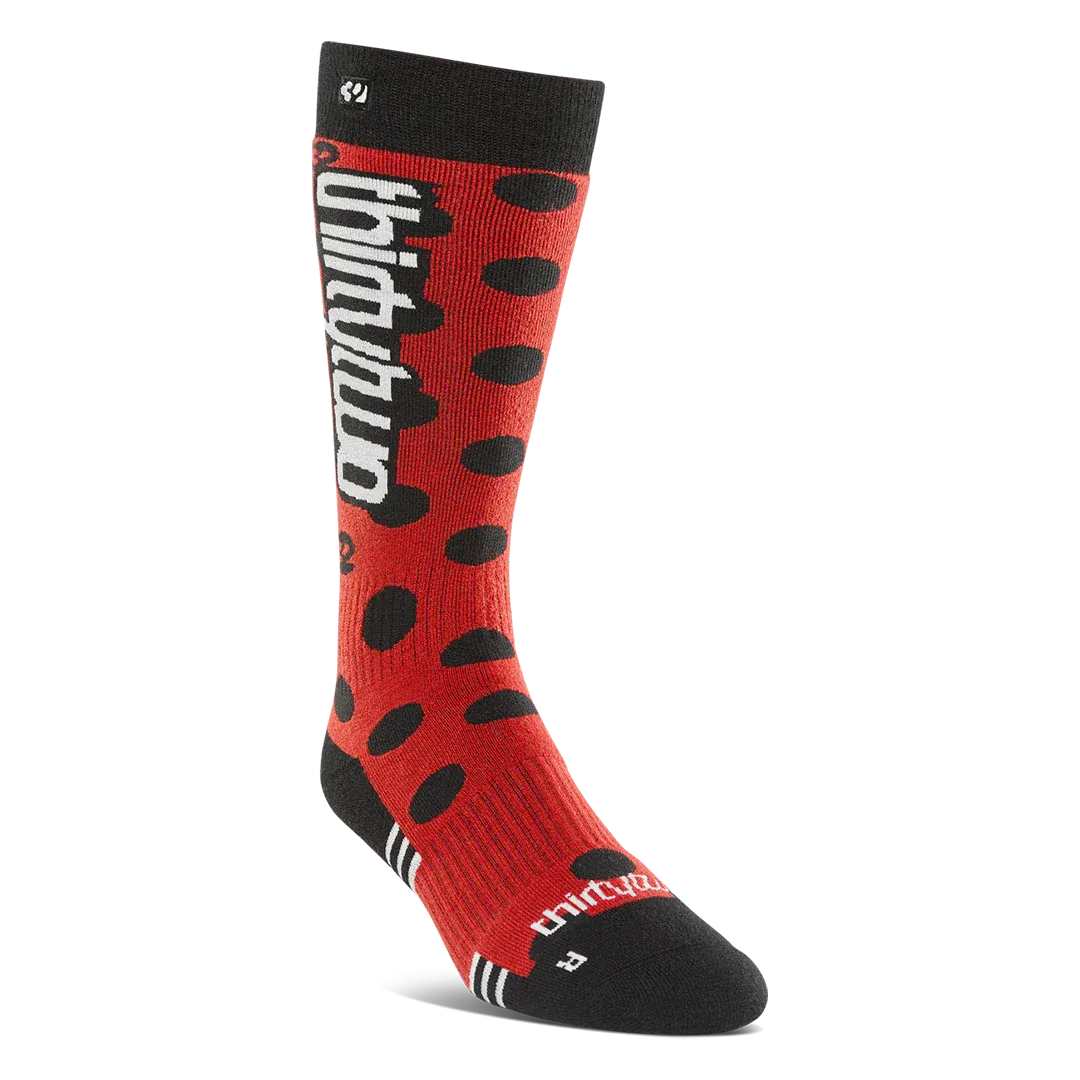 Women's Merino Sock Specialty Sock ThirtyTwo Rider Driven Snowboarding Snow Premium