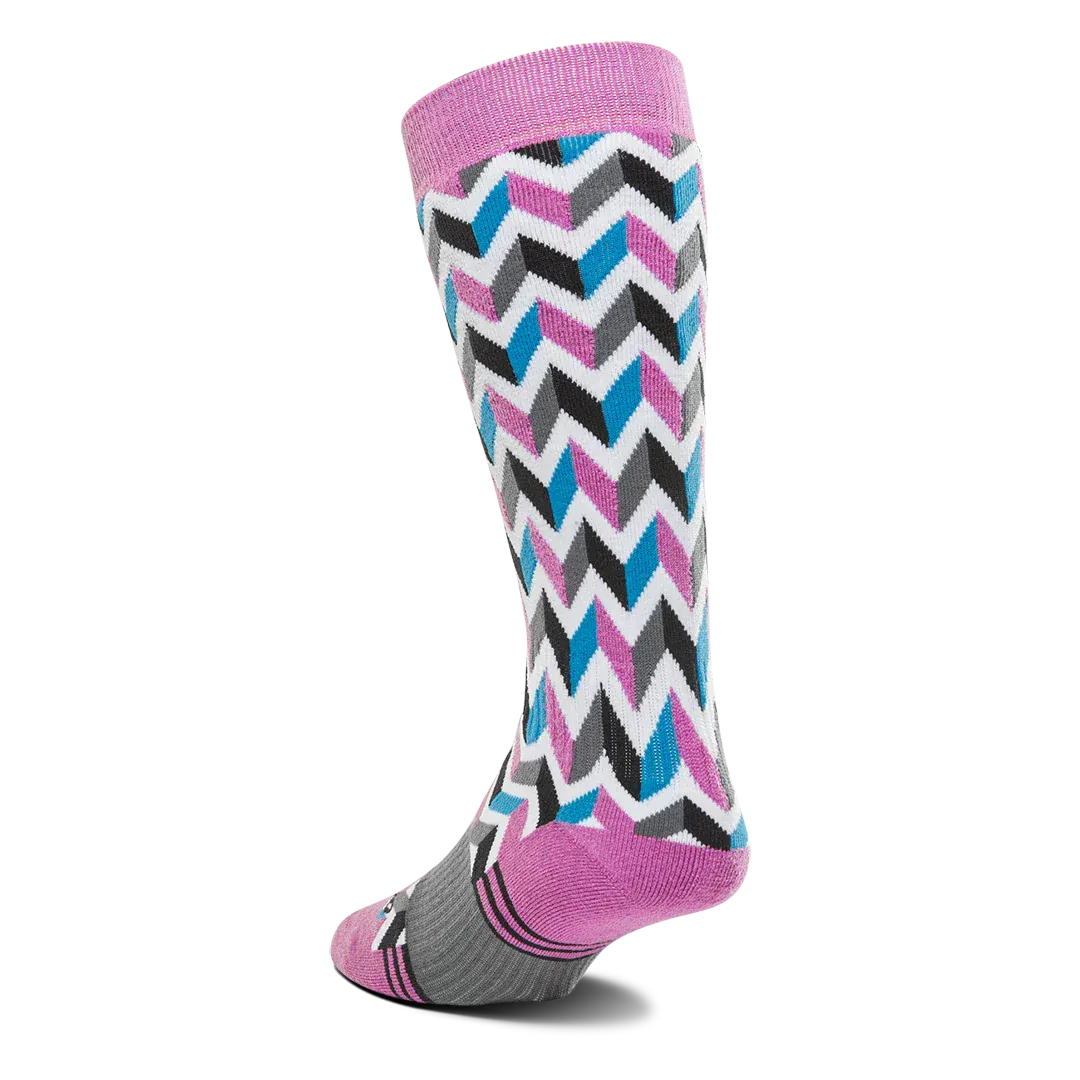 Women's Merino Sock Specialty Sock ThirtyTwo Rider Driven Snowboarding Snow Premium