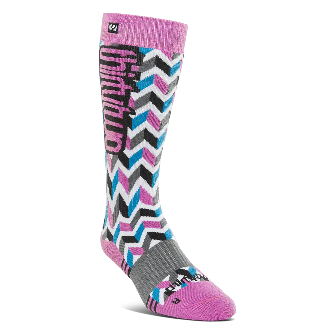 Women's Merino Sock Specialty Sock ThirtyTwo Rider Driven Snowboarding Snow Premium