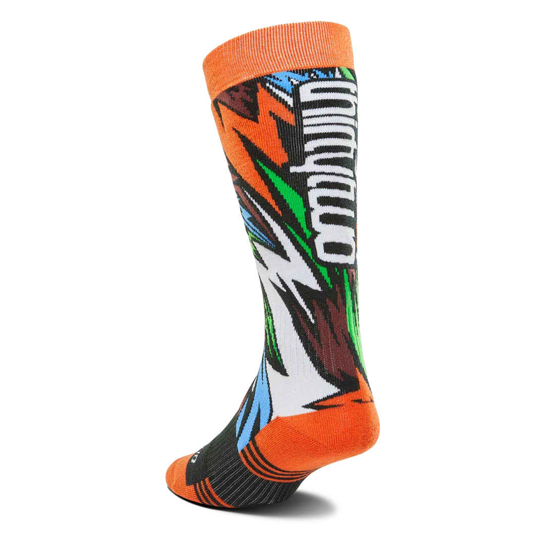 Youth Double Sock Specialty Sock ThirtyTwo ORANGE / ONE SIZE Rider Driven Snowboarding Snow Premium T.26.OZY.YDS.OG.OS.1 7630949142344