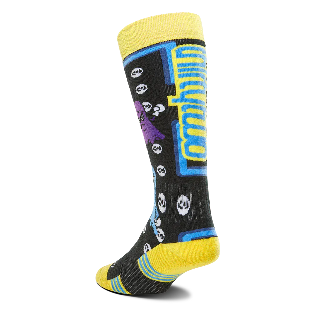 Youth Double Sock Specialty Sock ThirtyTwo YELLOW / ONE SIZE Rider Driven Snowboarding Snow Premium T.26.OZY.YDS.YE.OS.1 7630949142337