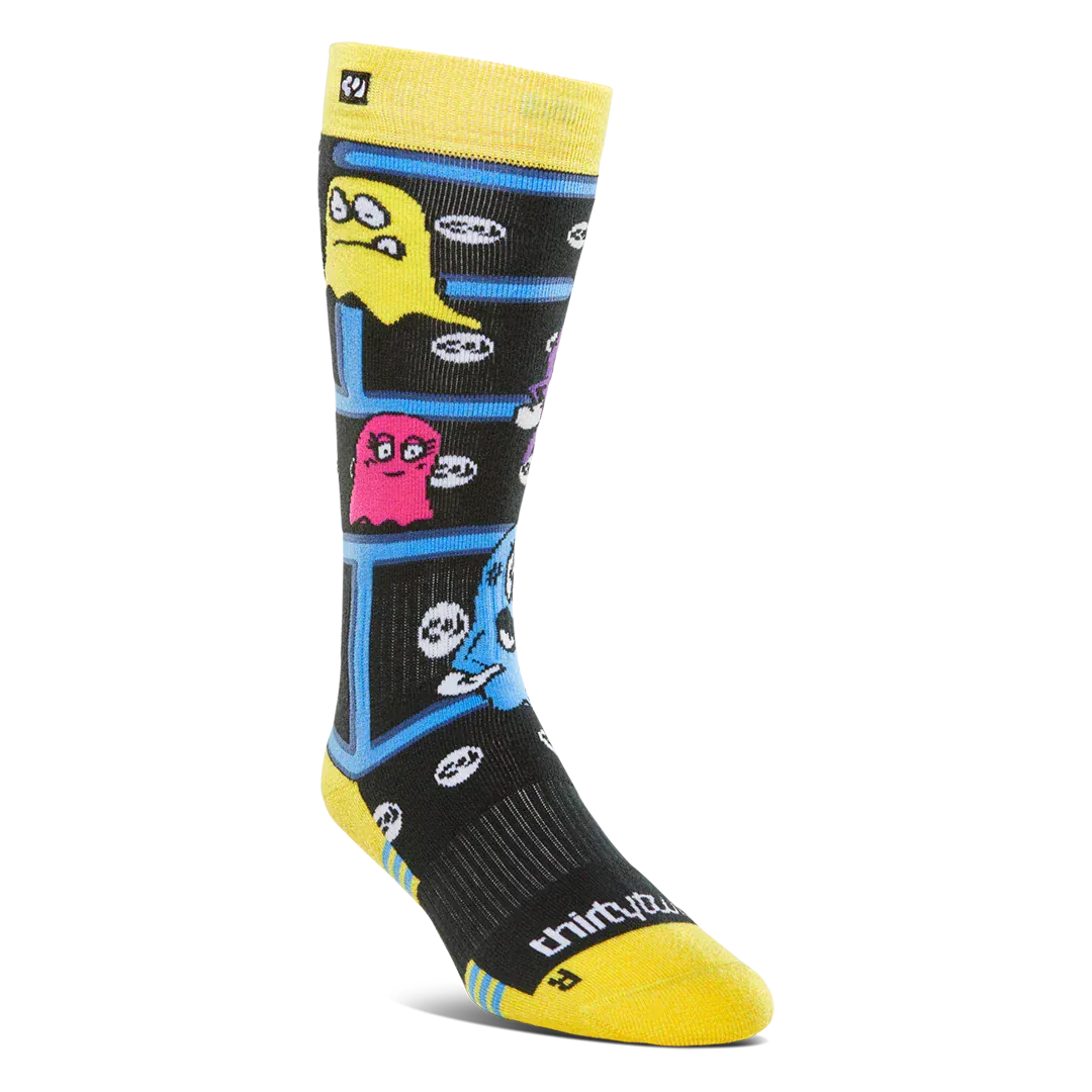 Youth Double Sock Specialty Sock ThirtyTwo YELLOW / ONE SIZE Rider Driven Snowboarding Snow Premium T.26.OZY.YDS.YE.OS.1 7630949142337